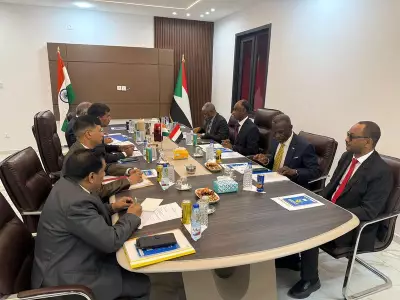 India and Sudan Hold 9th FOC, Reaffirm Broad Bilateral Cooperation