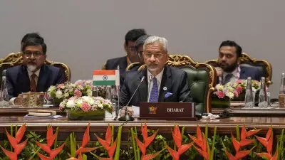 India Flags West Asia Concerns, Unilateral Sanctions at BRICS Meet