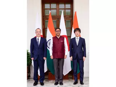 India Japan Economic Security Dialogue: FS Misri Co-Chairs 2nd Round