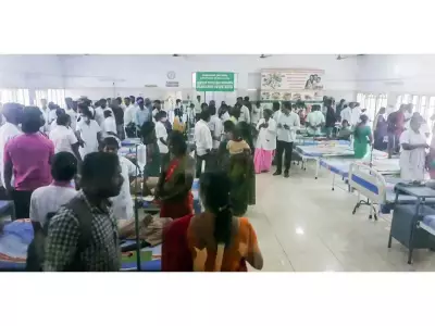 India Launches Free Annual Health Checkups for Workers Aged 40+