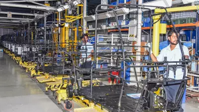 India Manufacturing Growth Recovers Mildly in April, Iran War Fuels Inflation: PMI