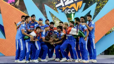 India Retain No.1 Spot in Annual T20I Rankings After World Cup Win