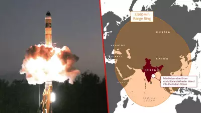 India Successfully Tests Advanced Agni-5 MIRV Missile with 5,000 km Range