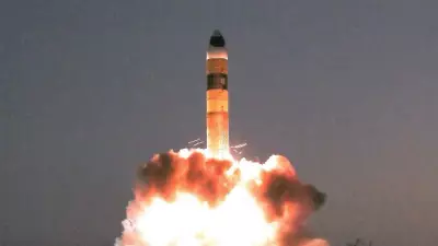 India Successfully Tests Agni-5 with Multiple Warheads
