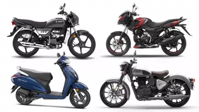 India Two-Wheeler Sales April 2026: Hero MotoCorp Leads, Honda Grows 17%