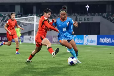 India U-17 girls lose 0-3 to China in AFC Asian Cup quarters