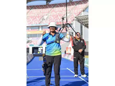 Indian Archery Women's Team Stuns China for World Cup Gold