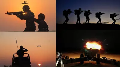 Indian Army Showcases Tech-Driven Desert Warfare in Rajasthan Visit