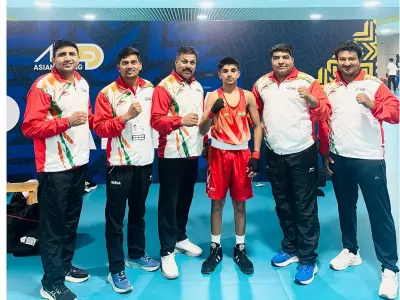 Indian Boxers Shine at Asian U15/U17 Championships in Tashkent