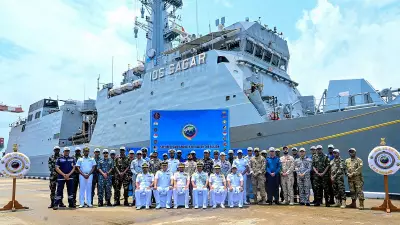 Indian Naval Ship Arrives in Sri Lanka for Operational Deployment
