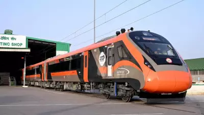 Indian Railways Rolls Out 100th Vande Bharat Train from Raebareli