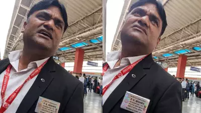 Indian Railways TTE Suspended for Viral Vande Bharat Ticket Scam Video