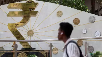 Indian Rupee Hits Record Low of 95.73 Against US Dollar