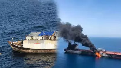 Indian Sailor Killed, 4 Injured in Dhow Fire Near Strait of Hormuz