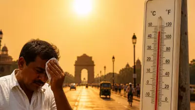India's Intensifying Heatwave: The Impact of El Niño and Climate Change
