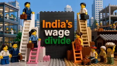 India's Jobs Paradox: More Workers, But Are They Earning Enough?