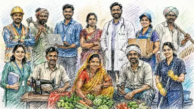India's Labour Market Shifts Away from Agriculture, Yet Remains Its Backbone