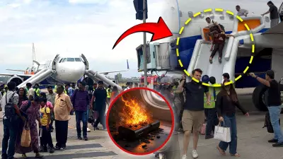 IndiGo Flight Evacuated After Power Bank Fire on Hyderabad-Chandigarh Route