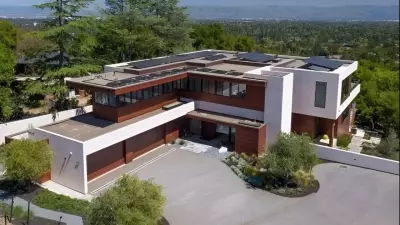 Inside Sundar Pichai's $40M California Mansion: A Blend of Elegance and Sustainability