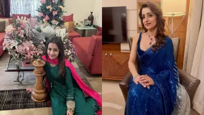 Inside Trisha Krishnan's Stunning Home with Artistic Vibes