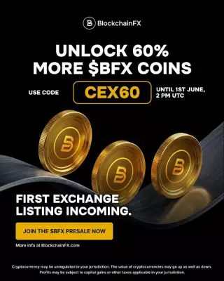 IONX, Blaz, and BlockchainFX (BFX) Near $15M Milestone in Crypto Presale