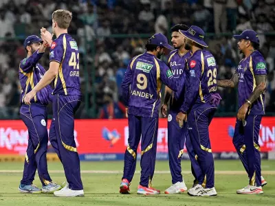 IPL 2026: KKR Spinners Restrict DC to 142/8 in Dominant Bowling Display