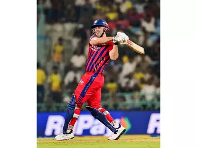 IPL 2026: Mitchell Marsh's 38-Ball 90 Powers LSG to 7-Wicket Win Over CSK