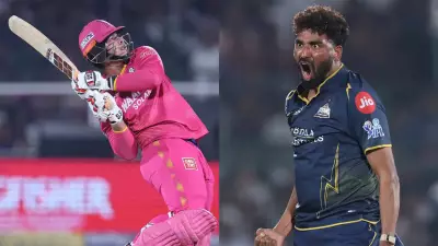 IPL 2026: Mohammed Siraj's Wild Celebration After Dismissing Vaibhav Sooryavanshi