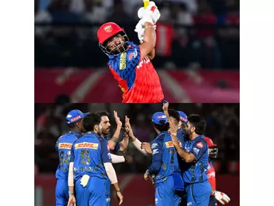IPL 2026: Prabhsimran's 57 Powers PBKS to 200/8 After Wobble vs MI
