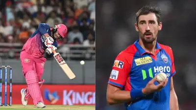 IPL 2026: Starc vs Sooryavanshi Set for Blockbuster RR-DC Clash in Jaipur
