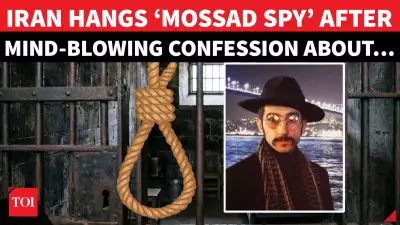 Iran Executes Alleged Mossad Spy Ehsan Afrashteh; Rights Groups Denounce Confession