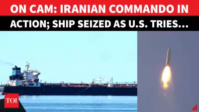 Iranian Navy Seizes Oil Tanker in Bold Gulf Dominance Display