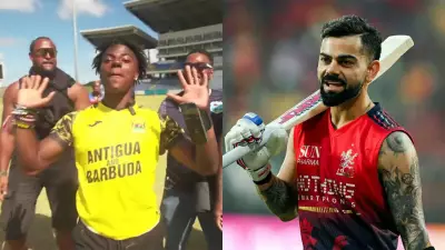 IShowSpeed Calls Out Virat Kohli in Viral Cricket Video Stunt