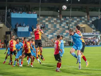 ISL 2025-26: East Bengal Stun Mumbai City 2-1 with Substitutes' Impact