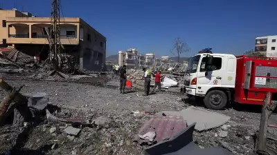 Israeli Strike Kills 4 in Southern Lebanon Amid Ceasefire Efforts