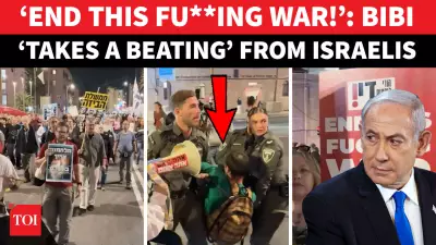 Israelis Erupt Against Netanyahu as Jerusalem Streets See Protests Over War Cycle