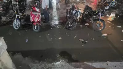Jagatpura Residents Battle Waterlogging and Poor Drainage After Brief Rain