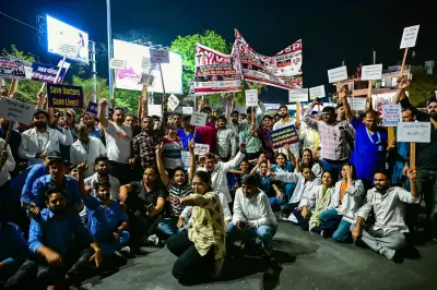 Jaipur Doctors Rally for Colleague's Justice, OPD Services Suspended