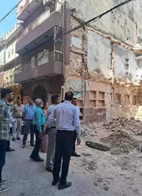 Jaipur Municipal Corporation Cracks Down on Illegal Heritage Demolition