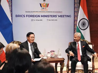 Jaishankar Holds Talks on India-Thai Cooperation with DPM Phuangketkeow