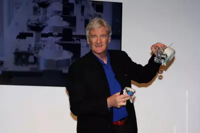 James Dyson's 15-Year Journey to Invent the Bagless Vacuum Cleaner