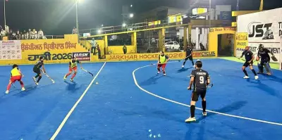 Jarkhar, Kila Raipur, Academies Log Victories in Hockey Festival
