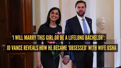 JD Vance Shares Heartfelt Love Story with Wife Usha in New Book Excerpt