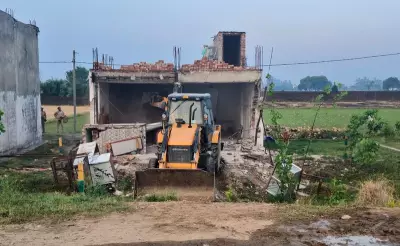 JDA Demolishes 15 Illegal Structures Along Ring Road Corridor