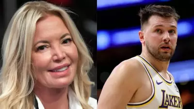 Jeanie Buss Reveals Why Lakers Kept Luka Doncic Trade Secret, Mark Cuban Factor