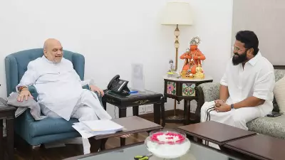 Kantara Star Rishab Shetty Meets Amit Shah Amid Jai Hanuman Buzz