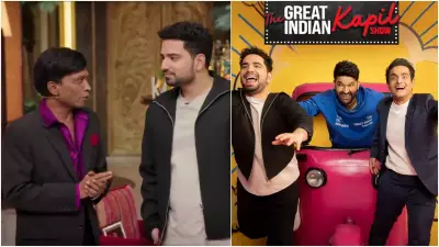 Kapil Sharma Roasts Samay Raina, Ranveer Allahbadia in World Laughter Day Special