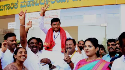 Karnataka Bypolls: Umesh Meti Wins Big, Defeats Charantimath by Over 22,000 Votes