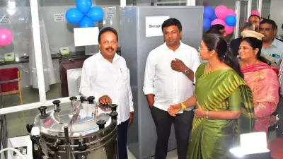 Karnataka Minister Launches Human Milk Bank Under Shishu Sanjeevini Scheme