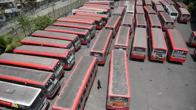 Karnataka RTC Employees Protest for Arrears and Pay Hike